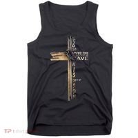 God Loved The World That He Gave His Only Son Tank Top thumb 0