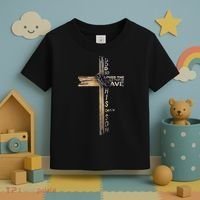 God Loved The World That He Gave His Only Son Toddler T-Shirt thumb 3