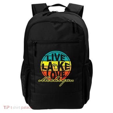 Great Lake Upper Peninsula Michigan Up North Backpack