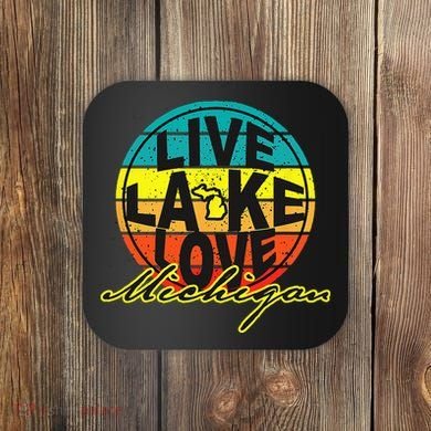 Great Lake Upper Peninsula Michigan Up North Coaster