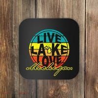 Great Lake Upper Peninsula Michigan Up North Coaster thumb 0