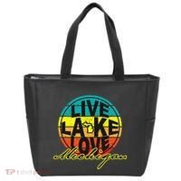 Great Lake Upper Peninsula Michigan Up North Tote Bag thumb 0