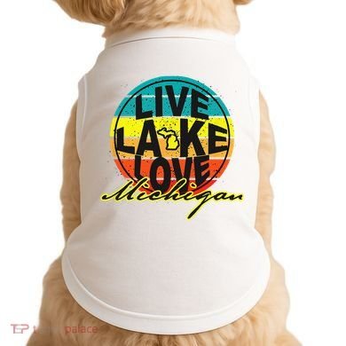 Great Lake Upper Peninsula Michigan Up North Doggie Tank