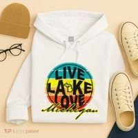 Great Lake Upper Peninsula Michigan Up North Hoodie thumb 4
