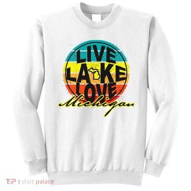 Great Lake Upper Peninsula Michigan Up North Sweatshirt