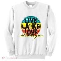 Great Lake Upper Peninsula Michigan Up North Sweatshirt thumb 0