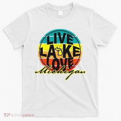 Great Lake Upper Peninsula Michigan Up North T-Shirt
