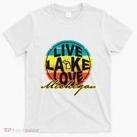 Great Lake Upper Peninsula Michigan Up North T-Shirt thumb 0
