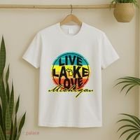Great Lake Upper Peninsula Michigan Up North T-Shirt thumb 2