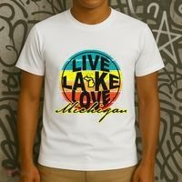 Great Lake Upper Peninsula Michigan Up North T-Shirt thumb 3