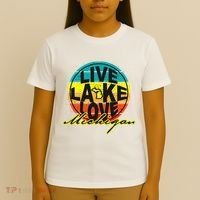 Great Lake Upper Peninsula Michigan Up North T-Shirt thumb 4