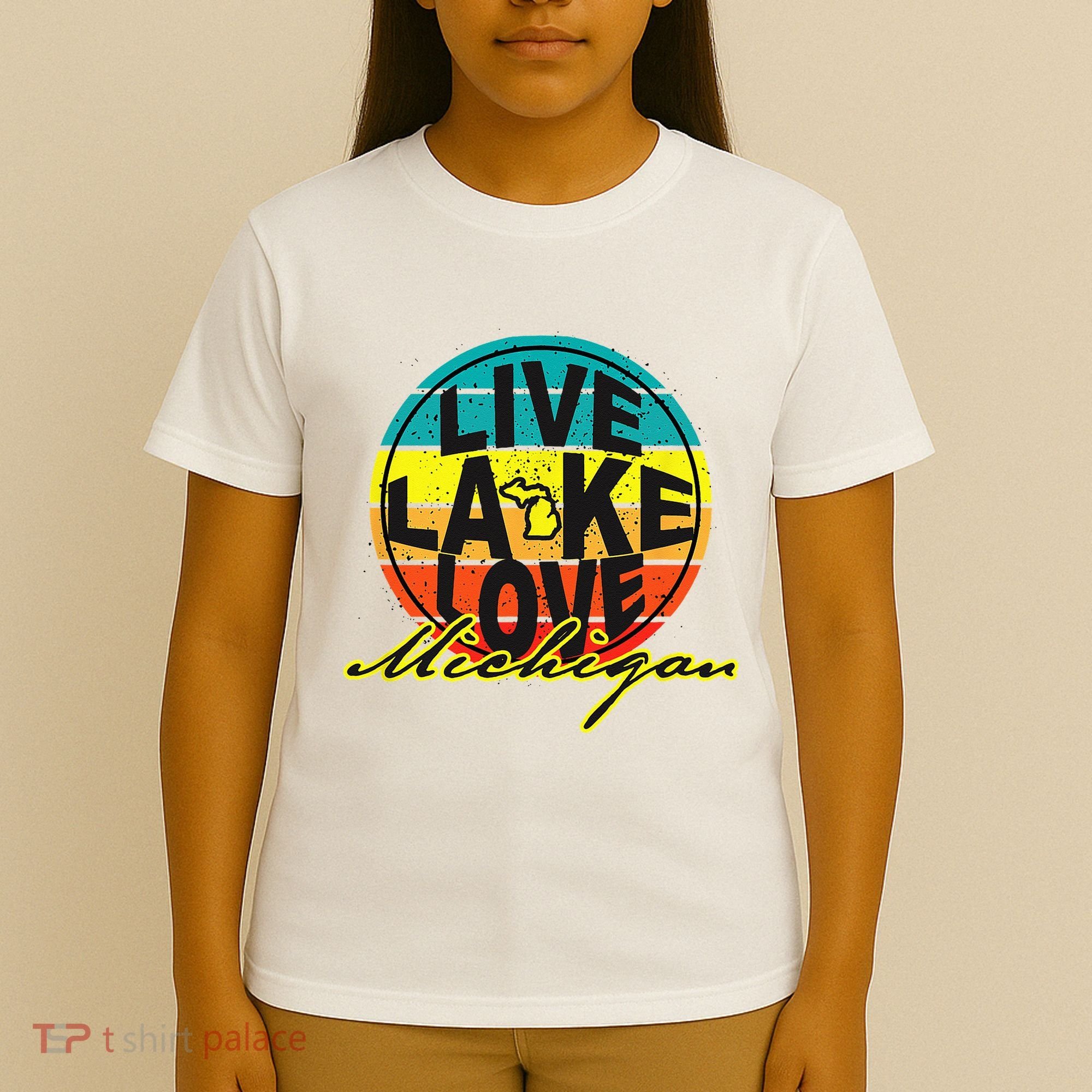 Great Lake Upper Peninsula Michigan Up North T-Shirt