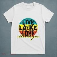 Great Lake Upper Peninsula Michigan Up North T-Shirt thumb 5
