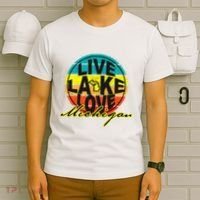 Great Lake Upper Peninsula Michigan Up North T-Shirt thumb 6