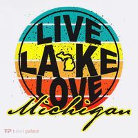 Great Lake Upper Peninsula Michigan Up North T-Shirt thumb 7