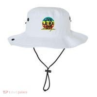 Great Lake Upper Peninsula Michigan Up North Bucket Hat thumb 0