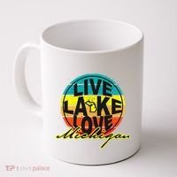 Great Lake Upper Peninsula Michigan Up North Coffee Mug thumb 0