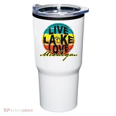 Great Lake Upper Peninsula Michigan Up North Tumbler