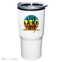 Great Lake Upper Peninsula Michigan Up North Tumbler thumb 0