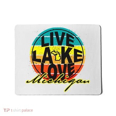 Great Lake Upper Peninsula Michigan Up North Mousepad