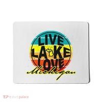 Great Lake Upper Peninsula Michigan Up North Mousepad thumb 0