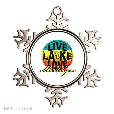 Great Lake Upper Peninsula Michigan Up North Ornament