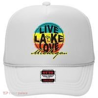 Great Lake Upper Peninsula Michigan Up North Hat thumb 0