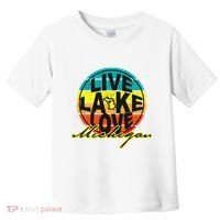 Great Lake Upper Peninsula Michigan Up North Toddler T-Shirt thumb 0