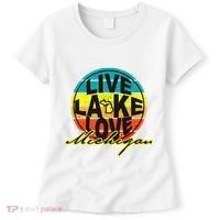 Great Lake Upper Peninsula Michigan Up North Women's T-Shirt thumb 0