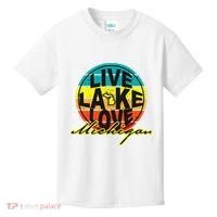 Great Lake Upper Peninsula Michigan Up North Kids T-Shirt thumb 0