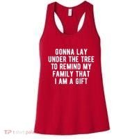 Gonna Lay Under The Tree To Remind My Family That I Am A Gift Women's Tank Top thumb 0
