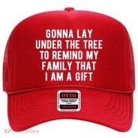 Gonna Lay Under The Tree To Remind My Family That I Am A Gift Hat thumb 0