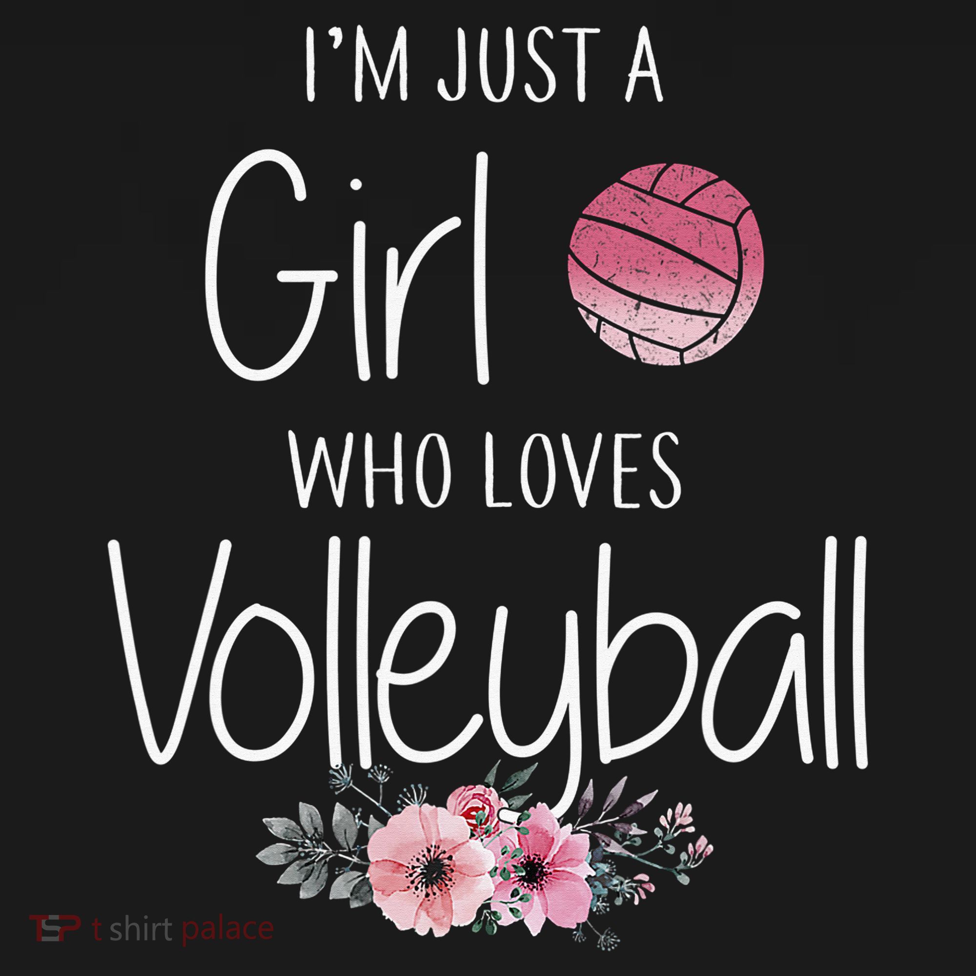 Girls Love Volleyball Best Fun Birthday Gift Women's Hoodie