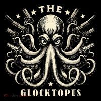 Gun Lover Vintage Squid Octopus T-Shirt thumb 7
