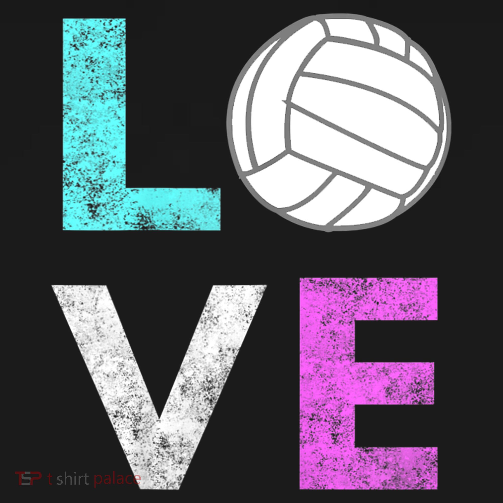 Girls Love Volleyball Best Fun Birthday Gift TShirt Hoodie