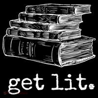 Get Lit With Books Funny Meme Gift For Book Lover, Reading TShirt Mousepad thumb 1