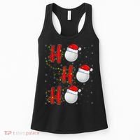 Golf Lighting Xmas Santa Ho Ho Ho Golf Christmas Women's Tank Top thumb 0