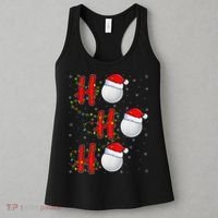 Golf Lighting Xmas Santa Ho Ho Ho Golf Christmas Women's Tank Top thumb 3