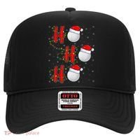 Golf Lighting Xmas Santa Ho Ho Ho Golf Christmas Hat thumb 0