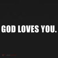 God Loves You Funny Christian Believer Novelty Bible Gift Women's Hoodie thumb 2