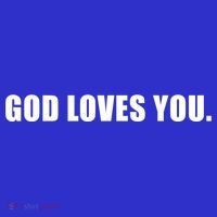 God Loves You Funny Christian Believer Novelty Bible Gift Women's Tank Top thumb 5