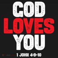 God Loves You Gift Doggie Tank thumb 4