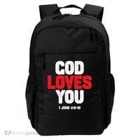 God Loves You Gift Backpack thumb 0