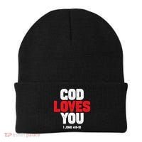God Loves You Gift Beanie thumb 0