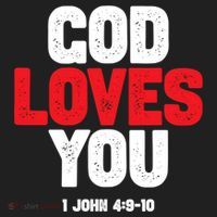 God Loves You Gift Beanie thumb 2