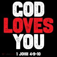 God Loves You Gift Women's Hoodie thumb 2