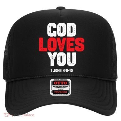 God Loves You Gift Hat