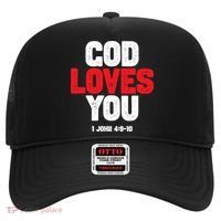 God Loves You Gift Hat thumb 0
