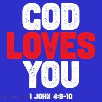 God Loves You Gift Sweatshirt thumb 3