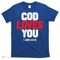 God Loves You Gift T-Shirt thumb 0